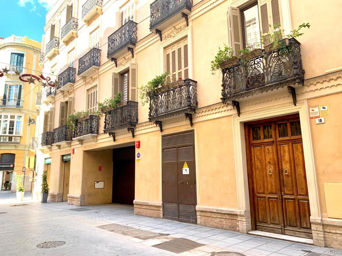 Homely Malaga Luxury Sebastian Souviron Dış mekan fotoğraf